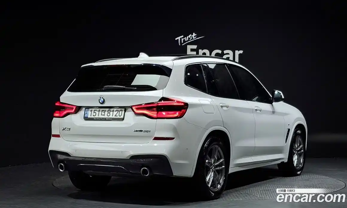 BMW X3 2021 2.0 Автомат в Москве № 1419773, фото 1