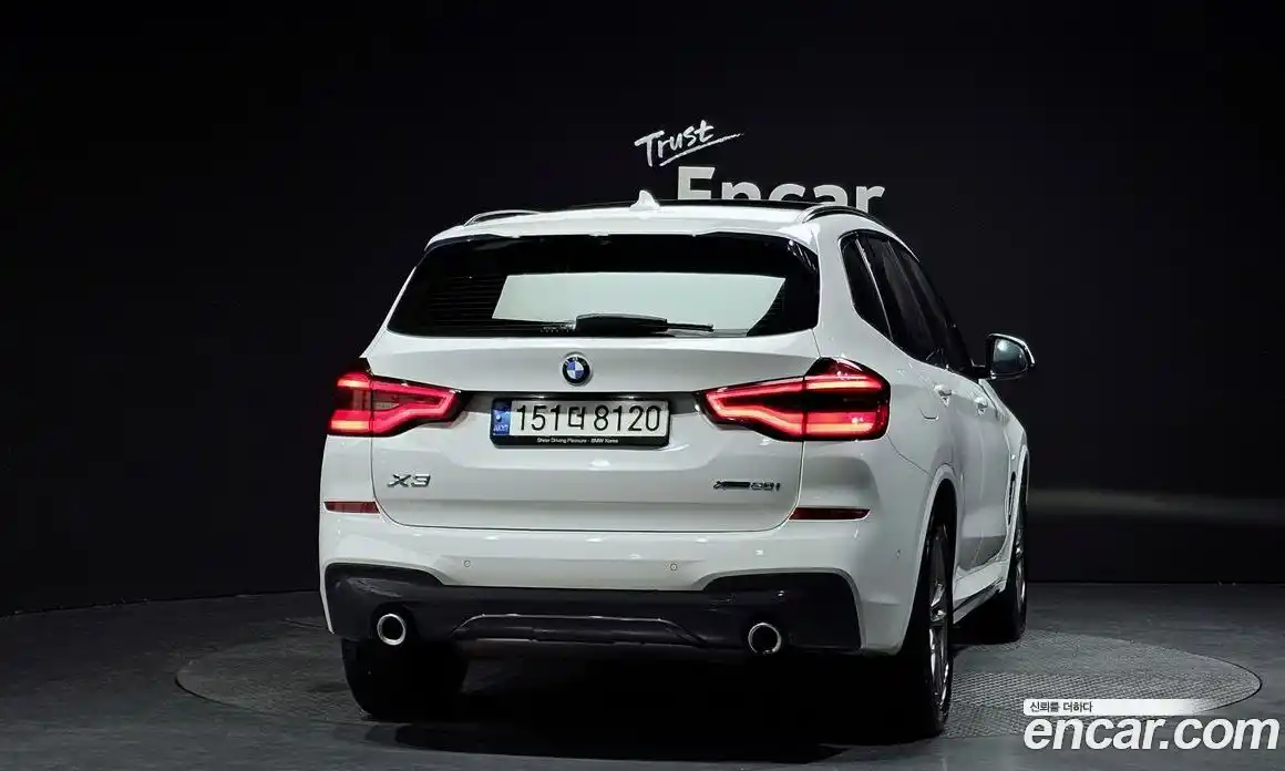 BMW X3 2021 2.0 Автомат в Москве № 1419773, фото 3