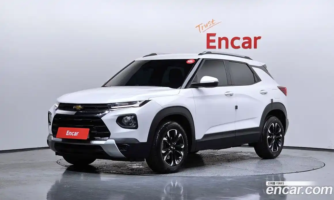 Chevrolet TrailBlazer 2022 1.3 Автомат в Москве № 1419960, фото 1