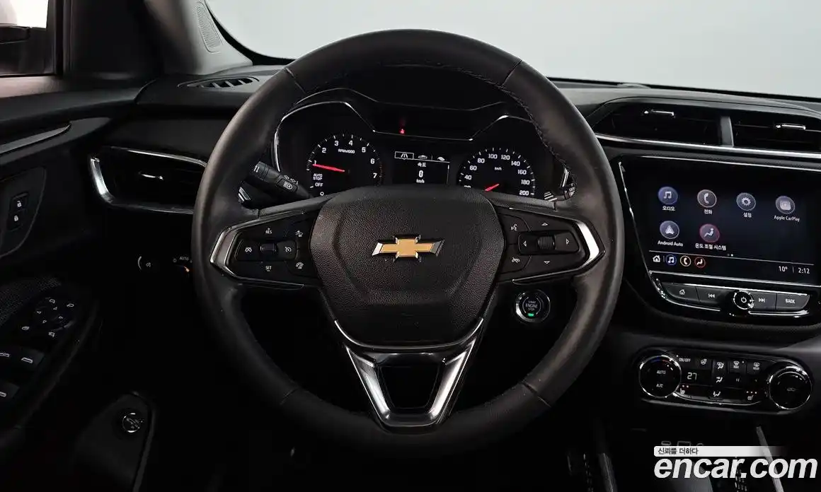 Chevrolet TrailBlazer 2022 1.3 Автомат в Москве № 1419960, фото 12