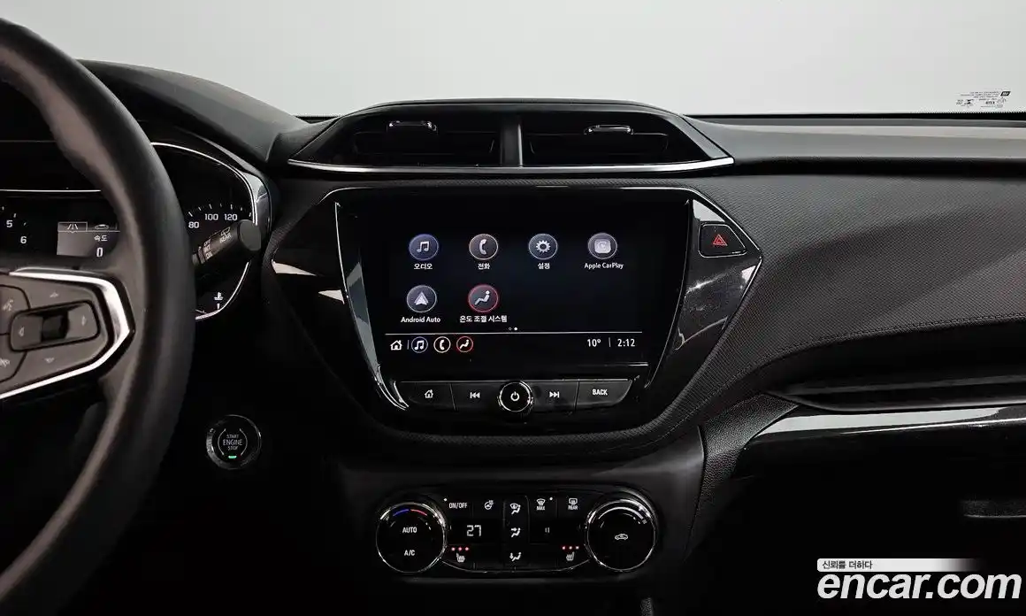 Chevrolet TrailBlazer 2022 1.3 Автомат в Москве № 1419960, фото 13