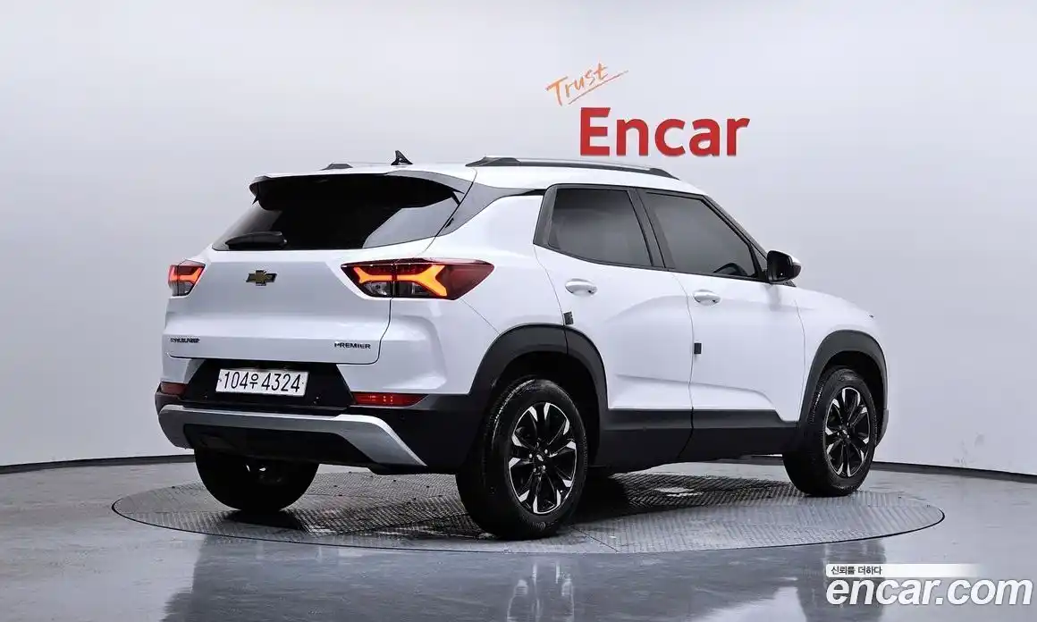 Chevrolet TrailBlazer 2022 1.3 Автомат в Москве № 1419960, фото 2