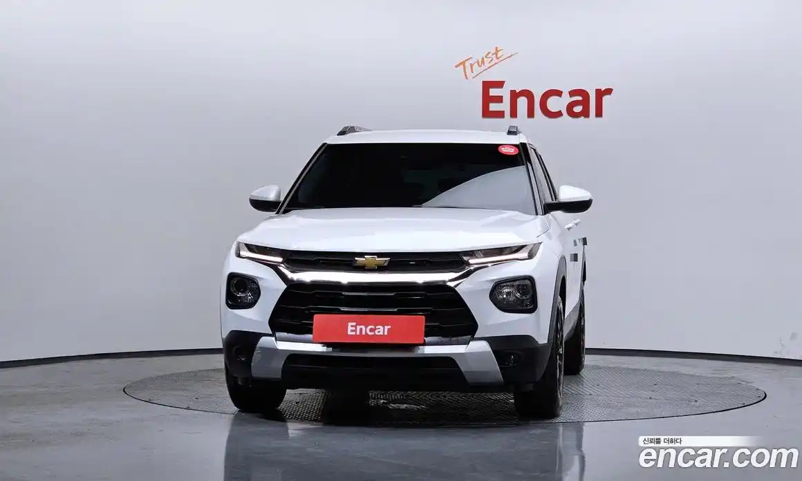 Chevrolet TrailBlazer 2022 1.3 Автомат в Москве № 1419960, фото 3