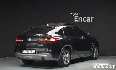 BMW X4 2020 2.0 гидро в Москве № 1420184, миниатюра 2