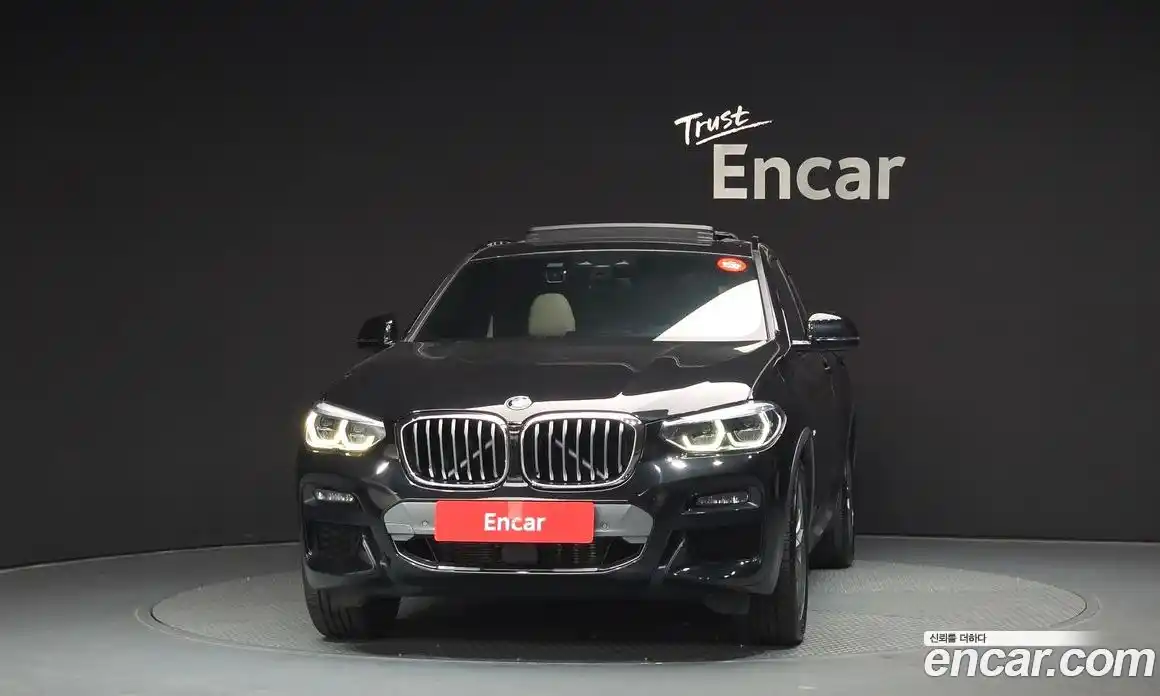 BMW X4 2020 2.0 гидро в Москве № 1420184, фото 3