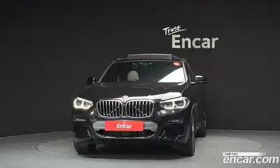 BMW X4 2020 2.0 гидро в Москве № 1420184, миниатюра 3