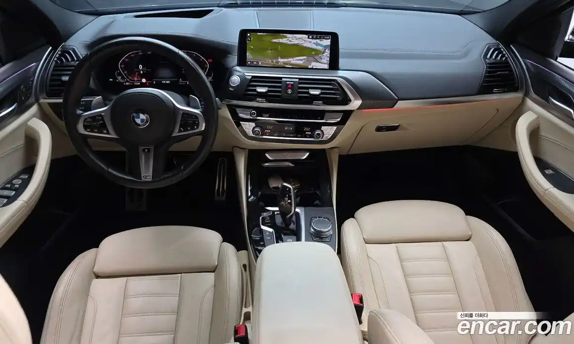 BMW X4 2020 2.0 гидро в Москве № 1420184, фото 7