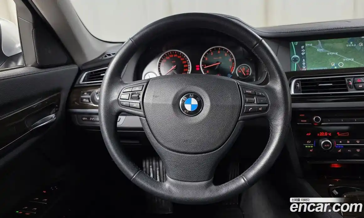 BMW 7-Series 2012 4.4 гидро в Москве № 1420212, фото 13