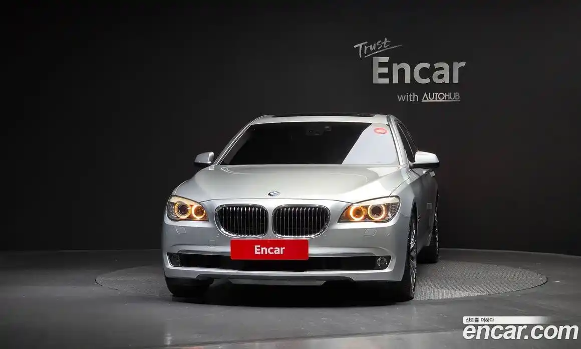 BMW 7-Series 2012 4.4 гидро в Москве № 1420212, фото 3