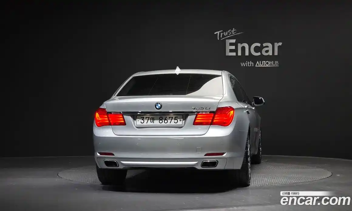 BMW 7-Series 2012 4.4 гидро в Москве № 1420212, фото 4