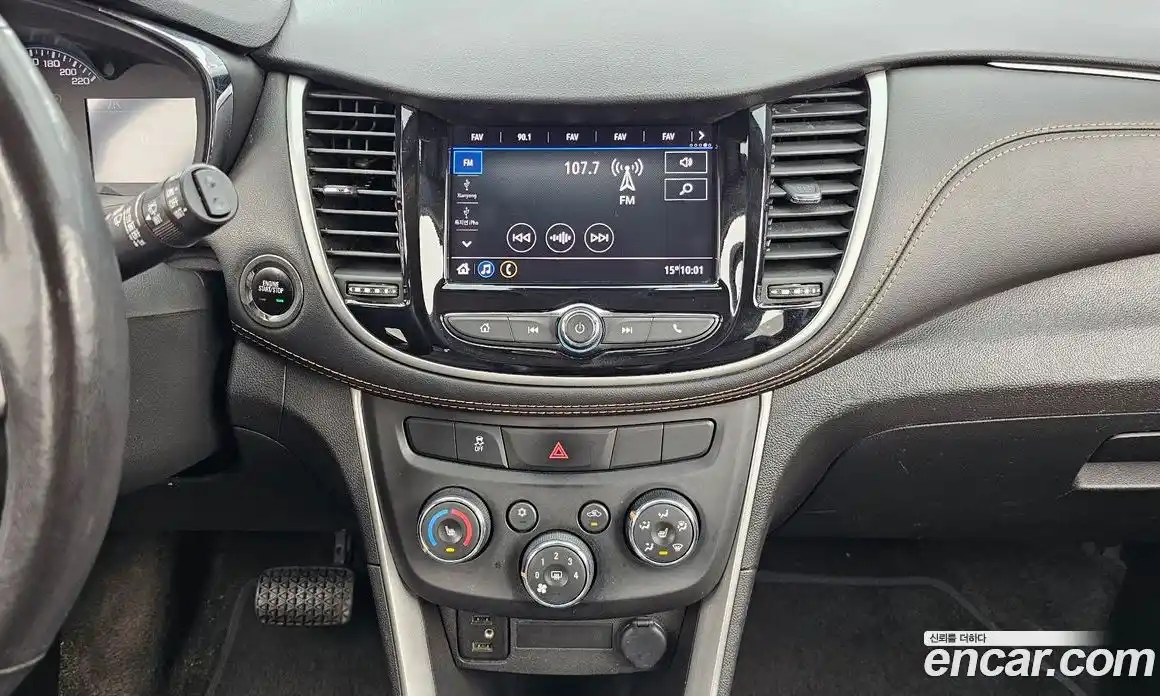 Chevrolet Trax 2020 1.6 гидро в Москве № 1420263, фото 14