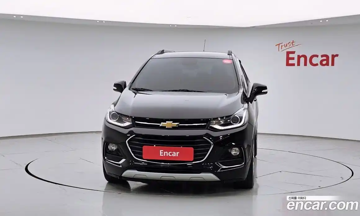 Chevrolet Trax 2020 1.6 гидро в Москве № 1420263, фото 3