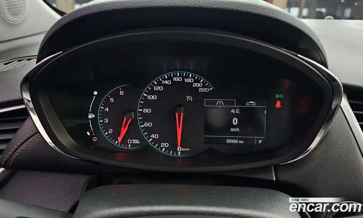 Chevrolet Trax 2020 1.6 гидро в Москве № 1420263, фото 8