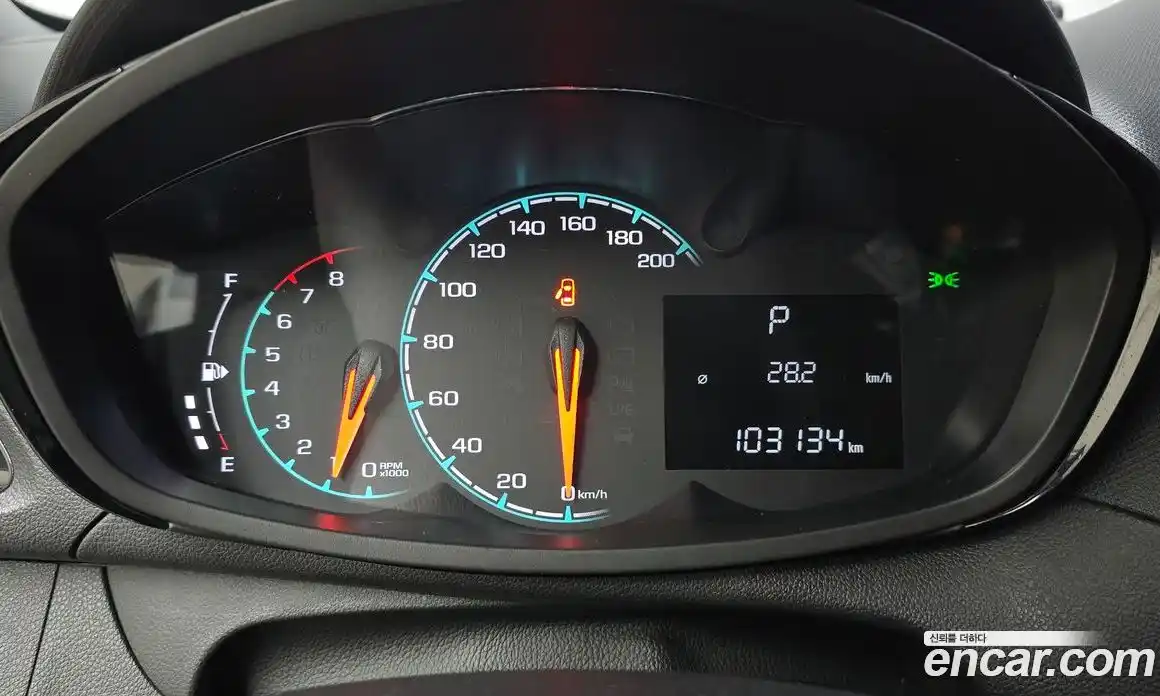 Chevrolet Spark 2017 1.0 гидро в Москве № 1420300, фото 8