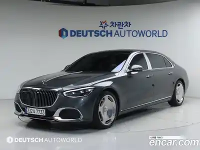 Mercedes-Benz S-Class, 2022