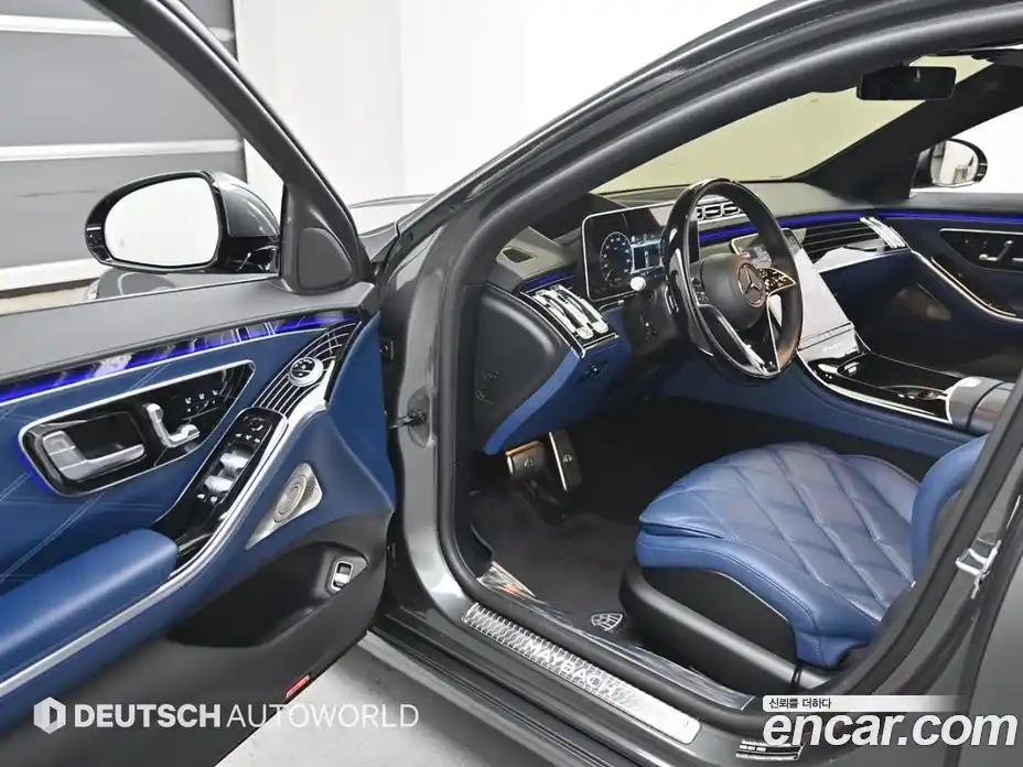 Mercedes-Benz S-Class 2022 4.0 гидро в Москве № 1421600, фото 11