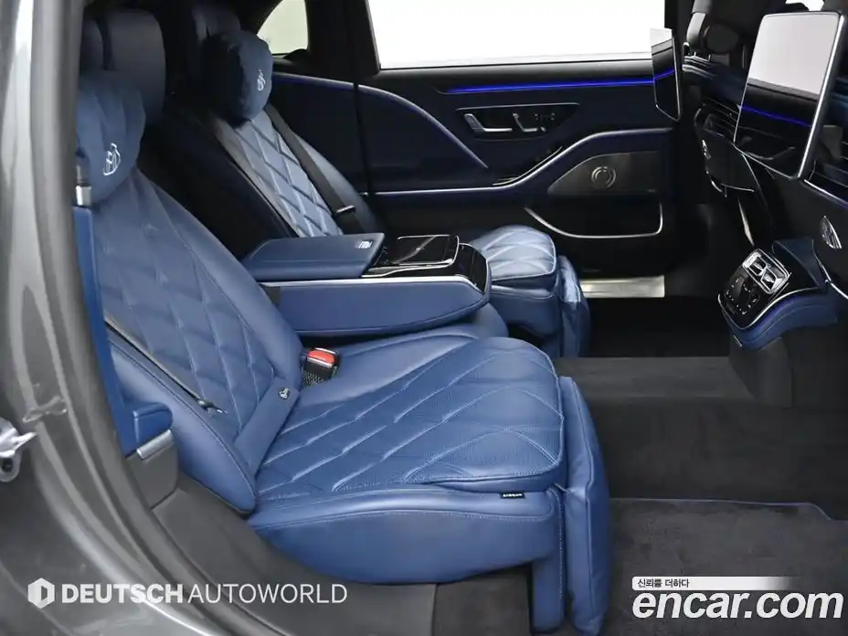 Mercedes-Benz S-Class 2022 4.0 гидро в Москве № 1421600, фото 12