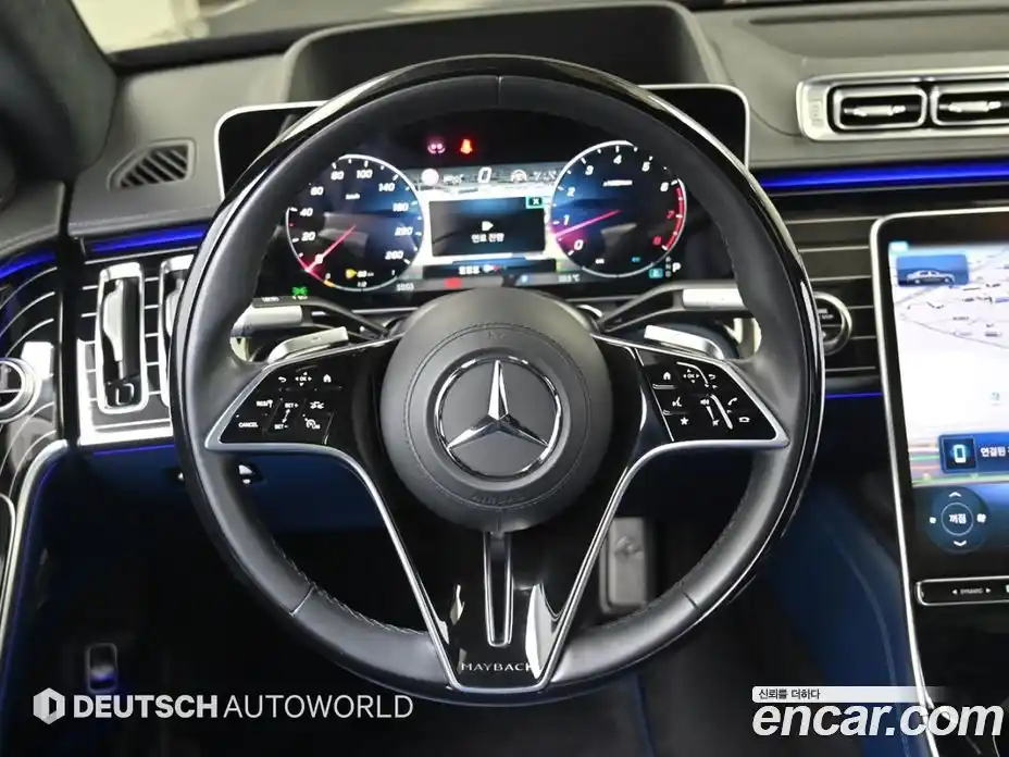 Mercedes-Benz S-Class 2022 4.0 гидро в Москве № 1421600, фото 13