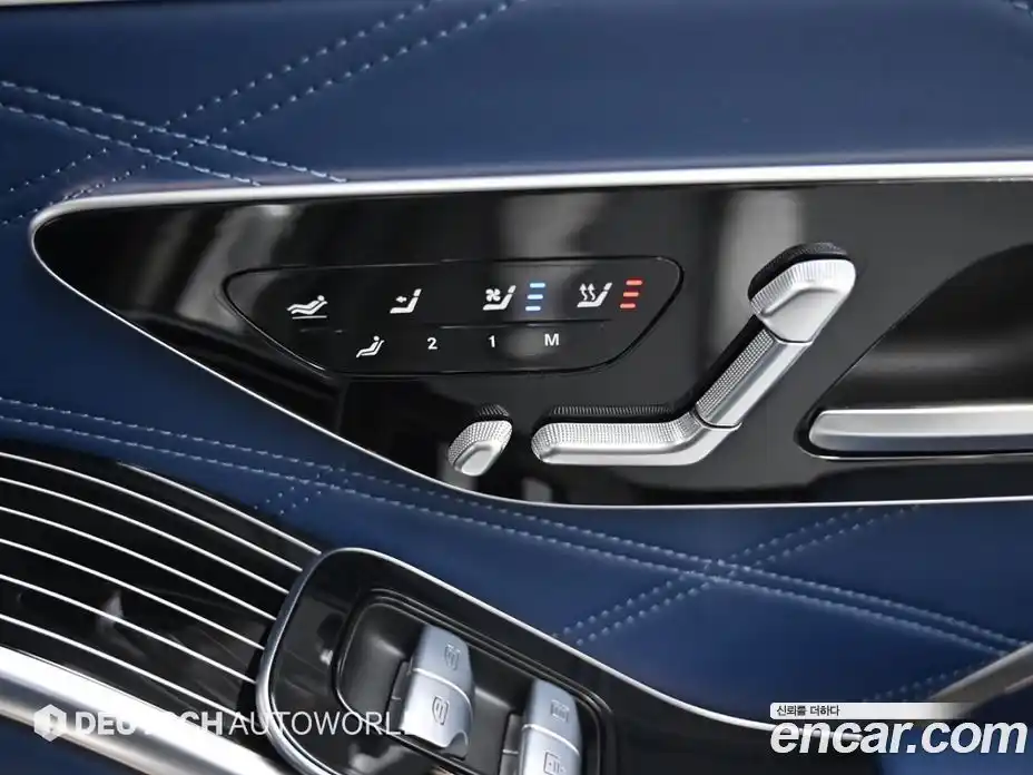 Mercedes-Benz S-Class 2022 4.0 гидро в Москве № 1421600, фото 16