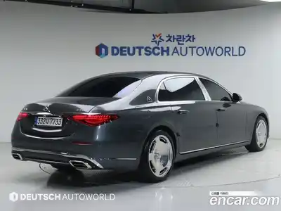 Mercedes-Benz S-Class 2022 4.0 гидро в Москве № 1421600, миниатюра 2