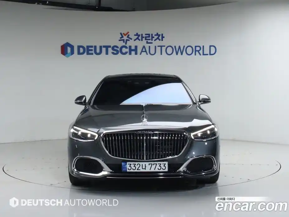 Mercedes-Benz S-Class 2022 4.0 гидро в Москве № 1421600, фото 3