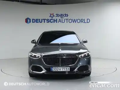 Mercedes-Benz S-Class 2022 4.0 гидро в Москве № 1421600, миниатюра 3