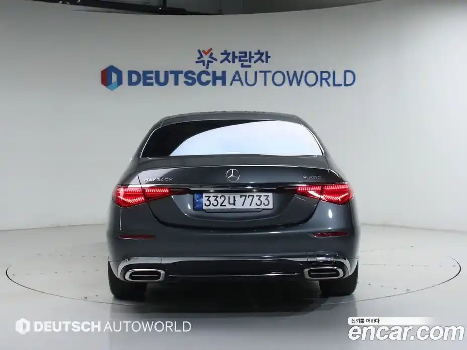 Mercedes-Benz S-Class 2022 4.0 гидро в Москве № 1421600, фото 4