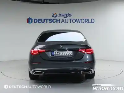 Mercedes-Benz S-Class 2022 4.0 гидро в Москве № 1421600, миниатюра 4