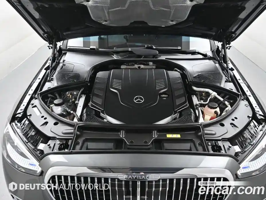 Mercedes-Benz S-Class 2022 4.0 гидро в Москве № 1421600, фото 6