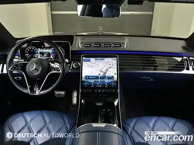 Mercedes-Benz S-Class 2022 4.0 гидро в Москве № 1421600, миниатюра 7