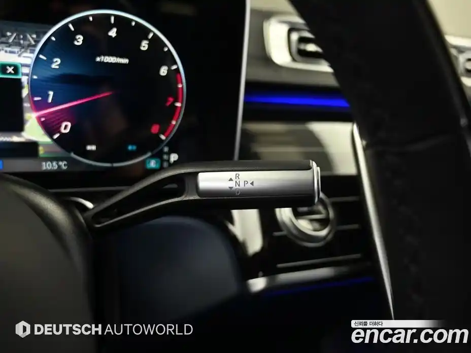 Mercedes-Benz S-Class 2022 4.0 гидро в Москве № 1421600, фото 9