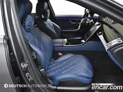 Mercedes-Benz S-Class 2022 4.0 гидро в Москве № 1421600, миниатюра 10