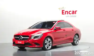 Mercedes-Benz CLA-Class, 2014