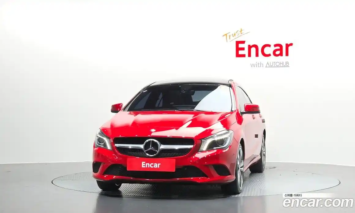 Mercedes-Benz CLA-Class 2014 1.8 гидро в Москве № 1421795, фото 3