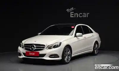Mercedes-Benz E-Class, 2013