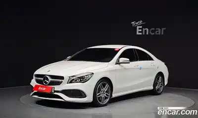 Mercedes-Benz CLA-Class, 2018