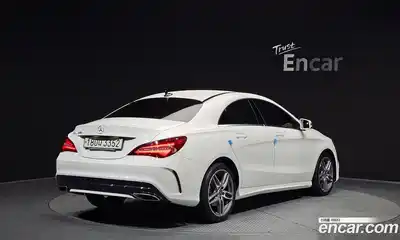 Mercedes-Benz CLA-Class 2018 2.0 гидро в Москве № 1421875, миниатюра 2