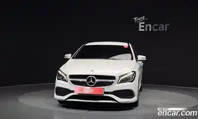 Mercedes-Benz CLA-Class 2018 2.0 гидро в Москве № 1421875, миниатюра 3