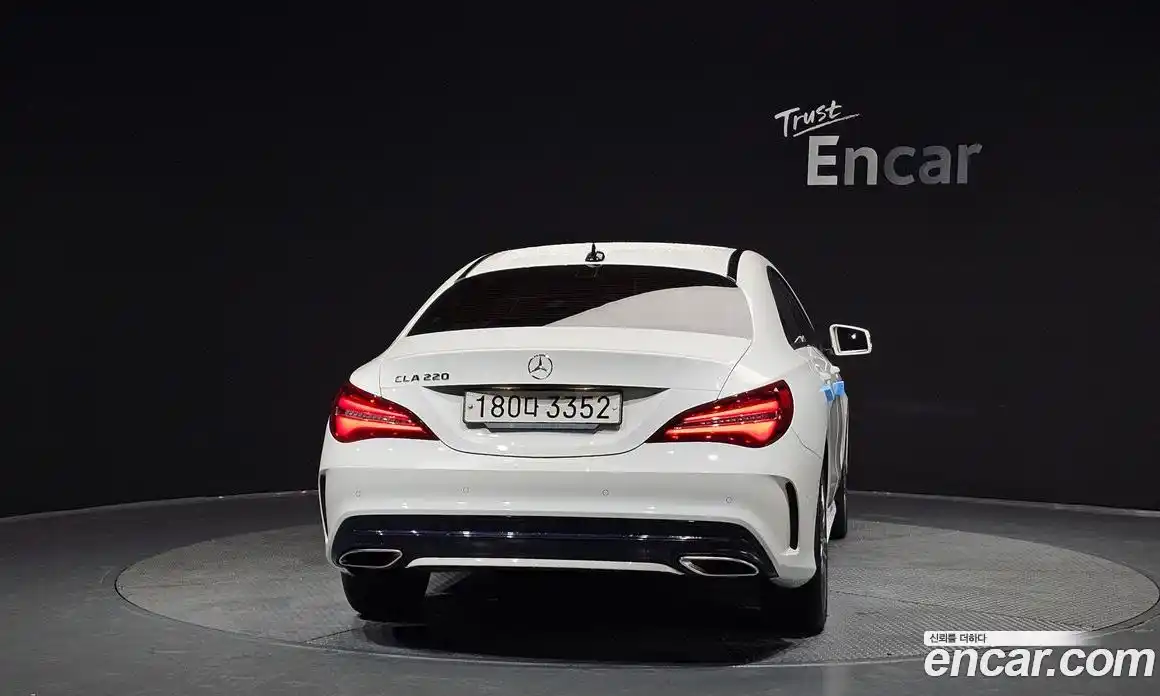 Mercedes-Benz CLA-Class 2018 2.0 гидро в Москве № 1421875, фото 4