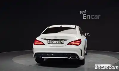 Mercedes-Benz CLA-Class 2018 2.0 гидро в Москве № 1421875, миниатюра 4
