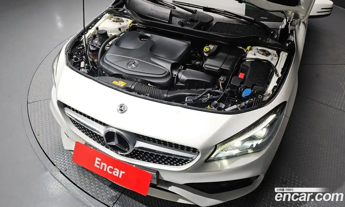 Mercedes-Benz CLA-Class 2018 2.0 гидро в Москве № 1421875, фото 6