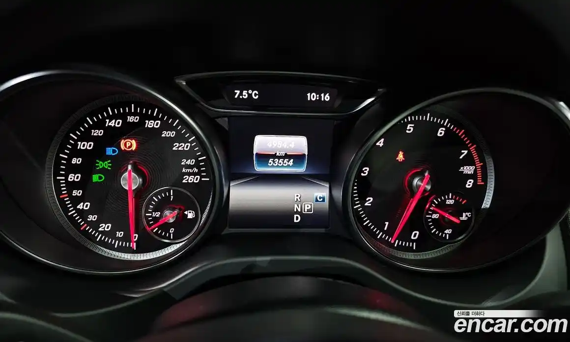 Mercedes-Benz CLA-Class 2018 2.0 гидро в Москве № 1421875, фото 8