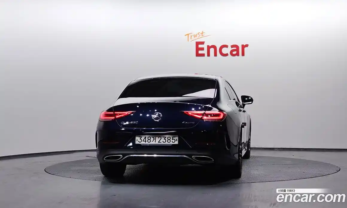 Mercedes-Benz CLS-Class 2019 3.0 гидро в Москве № 1422164, фото 4