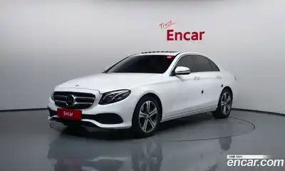 Mercedes-Benz E-Class, 2017