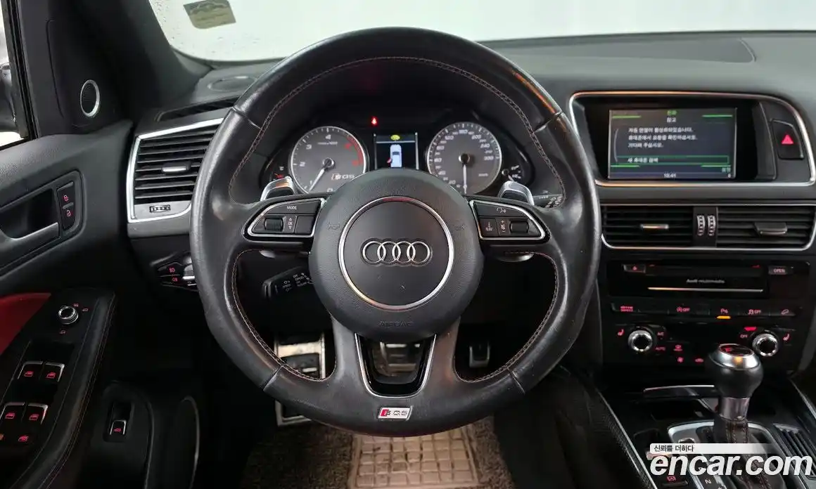 Audi SQ5 2014 3.0 гидро в Москве № 1422390, фото 13