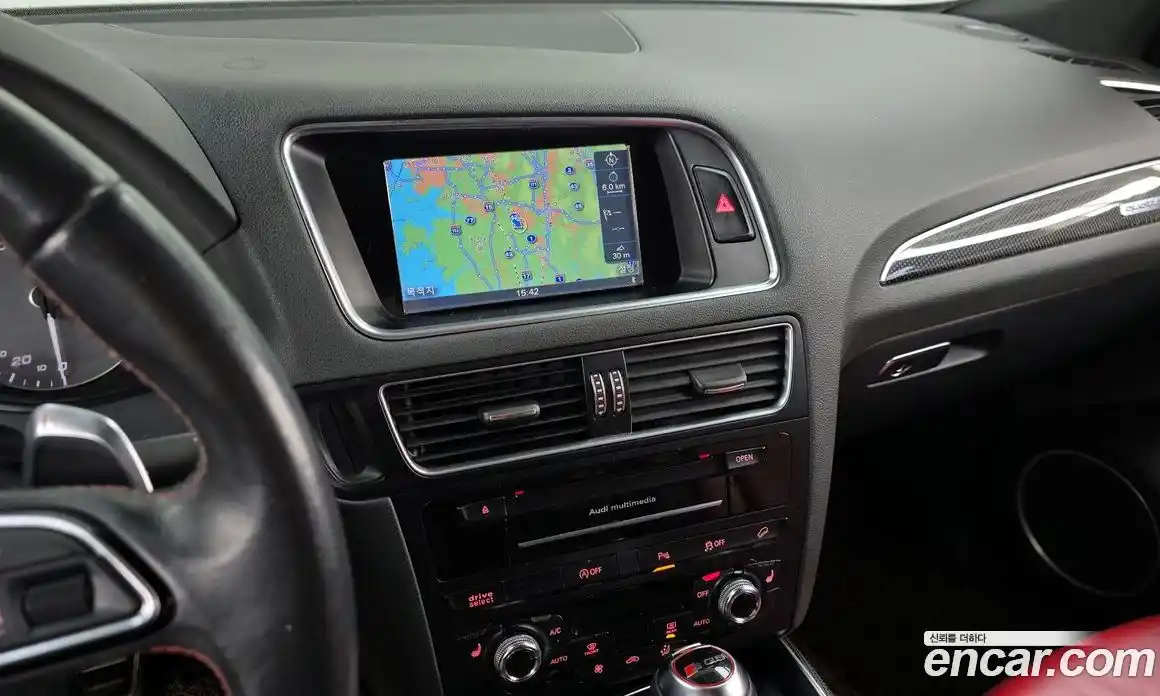 Audi SQ5 2014 3.0 гидро в Москве № 1422390, фото 14