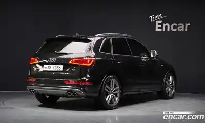 Audi SQ5 2014 3.0 гидро в Москве № 1422390, миниатюра 2