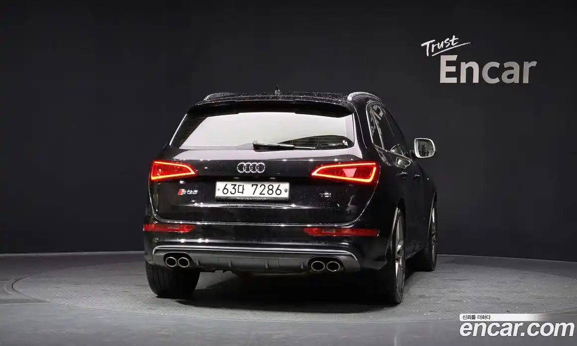 Audi SQ5 2014 3.0 гидро в Москве № 1422390, фото 4