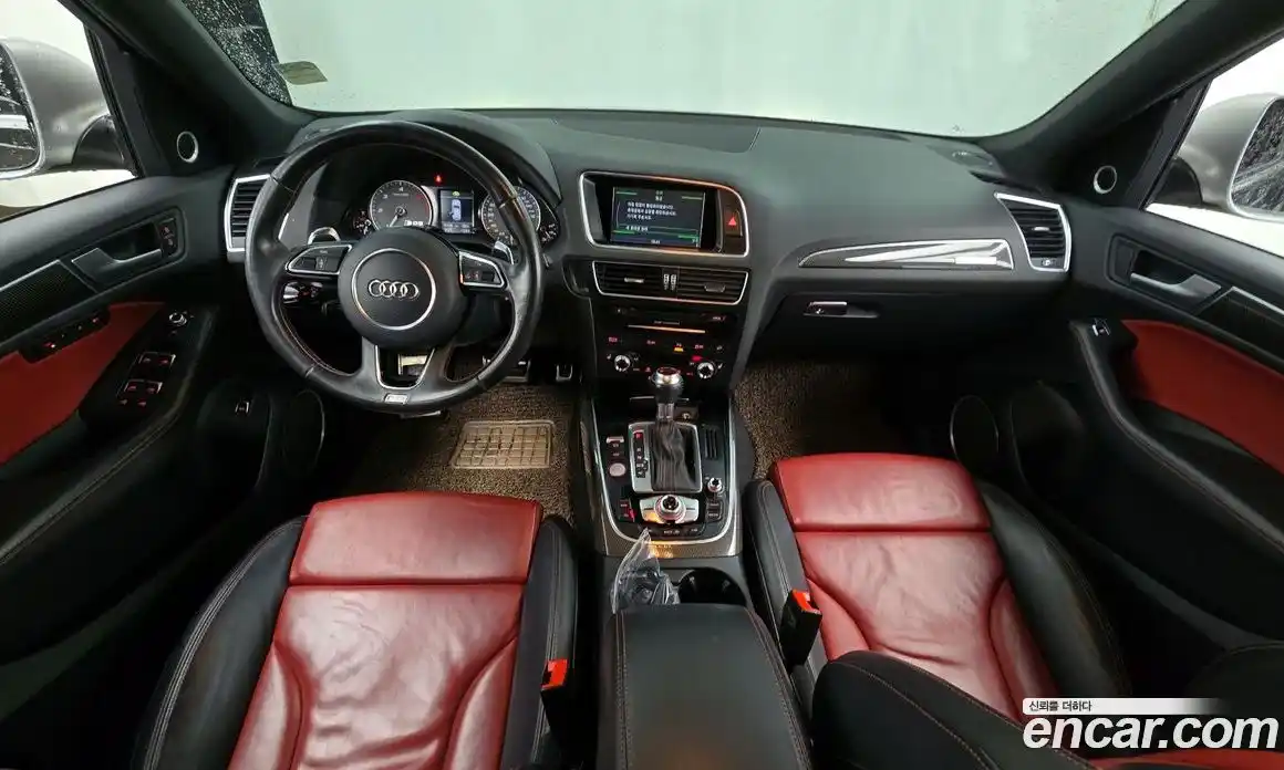 Audi SQ5 2014 3.0 гидро в Москве № 1422390, фото 7