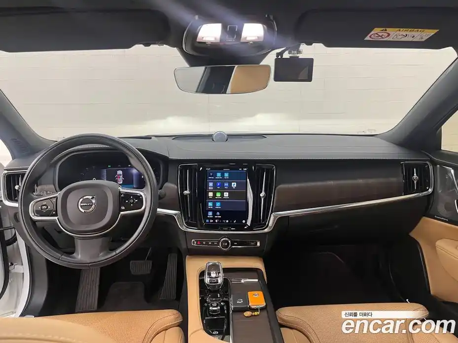 Volvo S90 2022 2.0 гидро в Москве № 1422891, фото 16